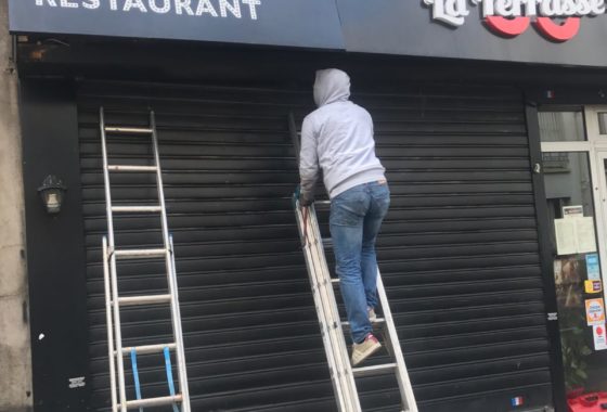 Déblocage rideau métallique Boussy-Saint-Antoine 91800