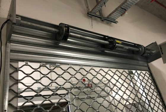 Changement Axe/Bobine d'un Rideaux Métalliques Leuville sur Orge 91310
