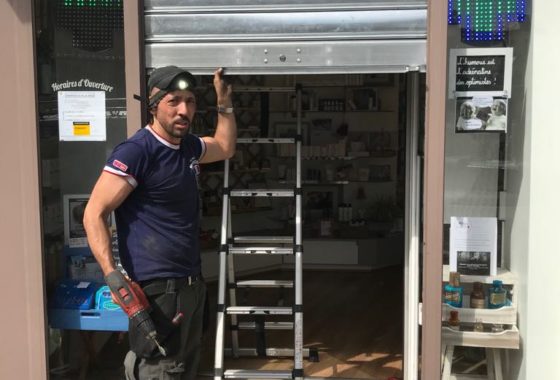 Experts rideau métallique Ballainvilliers 91160
